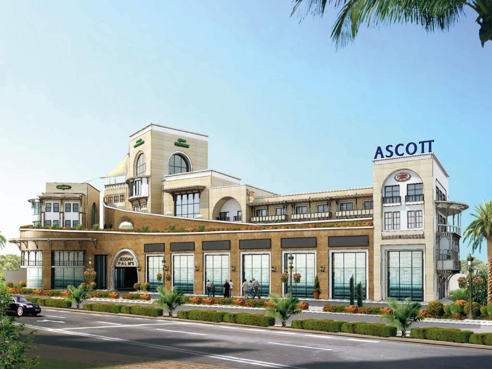 Spectrums Sari Jeddah Exterior photo